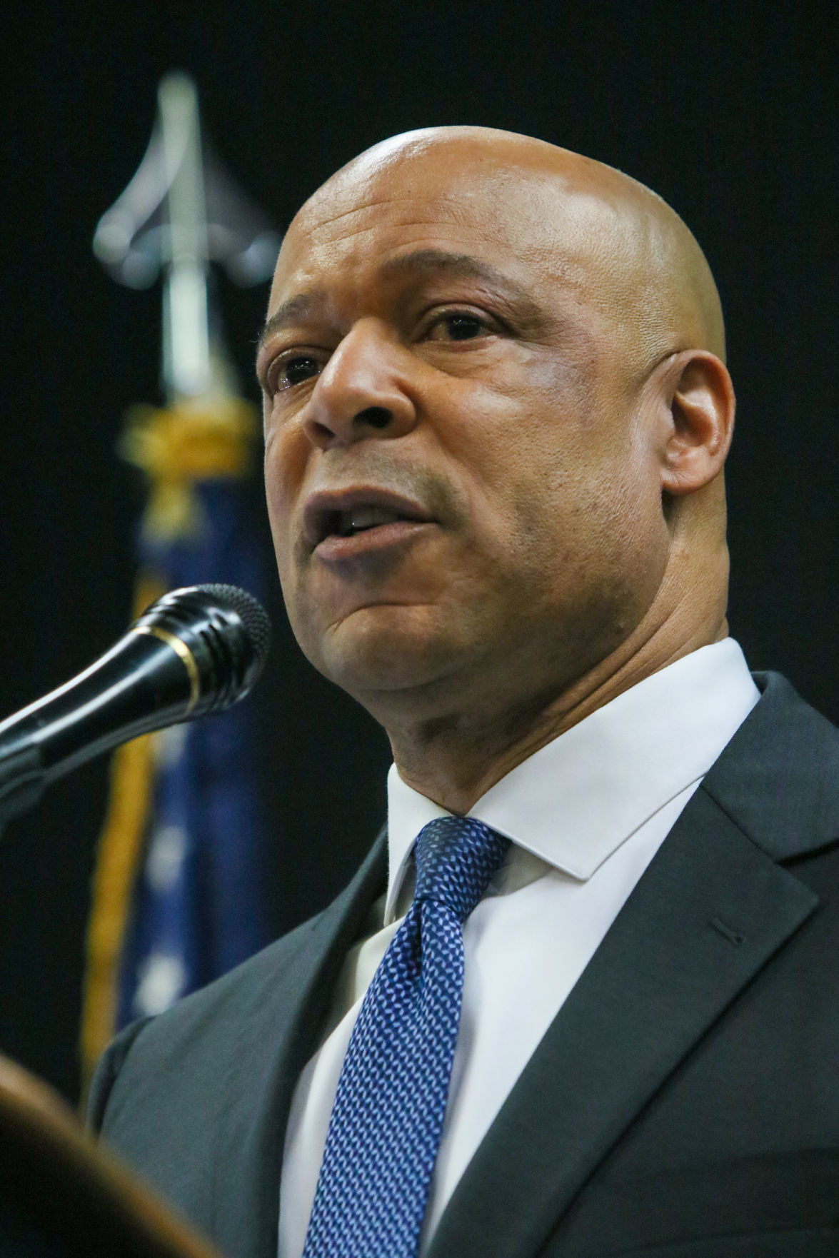 Jerome Prince sworn in as mayor of Gary